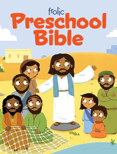 Бумажная книга «Frolic Preschool Bible», автор Люси Белл - фото №1