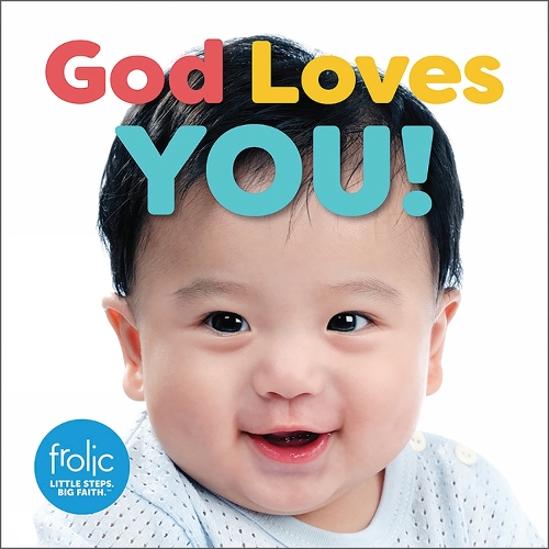 Паперова книга «God Loves You!», автор Марі Тернер - фото №1