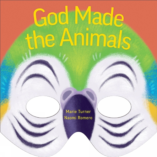 Паперова книга «God Made the Animals», автор Марі Тернер - фото №1
