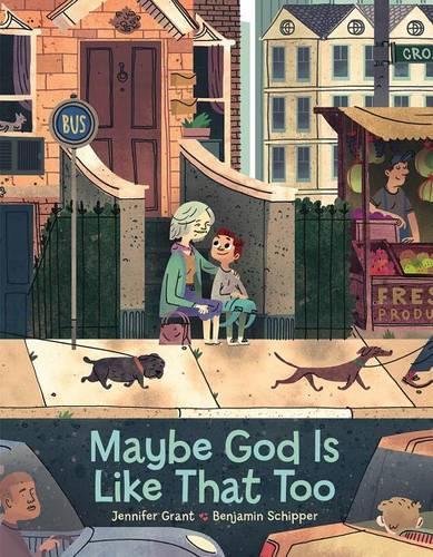 Бумажная книга «Maybe God Is Like That Too», автор Дженнифер Грант - фото №1