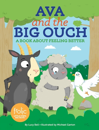 Паперова книга «Ava and the Big Ouch: A Book about Feeling Better», автор Люсі Белл - фото №1