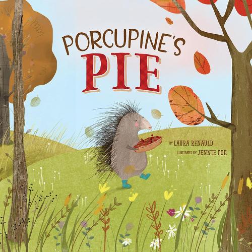 Паперова книга «Porcupine's Pie», автор Лора Рено - фото №1