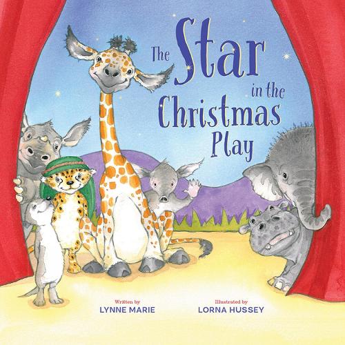 Паперова книга «The Star in the Christmas Play», автор Лінн - фото №1