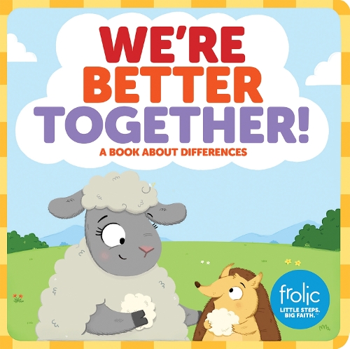 [object Object] «We're Better Together: A Book about Differences», авторов Дженнифер Хилтон, Кристен МакКерри - фото №1