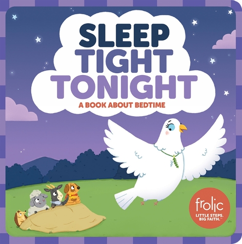 Бумажная книга «Sleep Tight Tonight: A Book about Bedtime», авторов Дженнифер Хилтон, Кристен МакКерри - фото №1