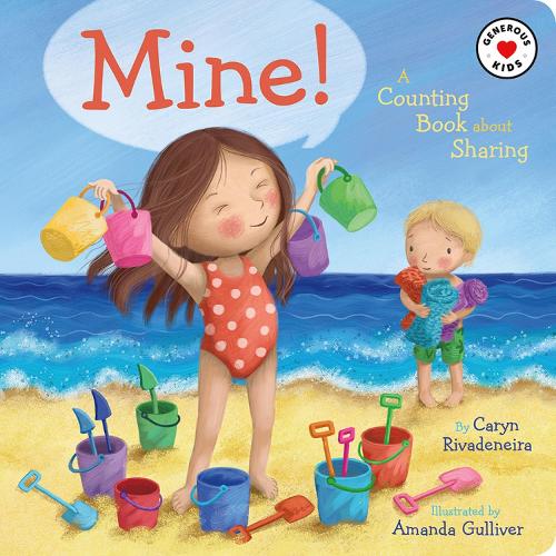 Бумажная книга «Mine!: A Counting Book About Sharing», автор Кэрин Риваденейра - фото №1