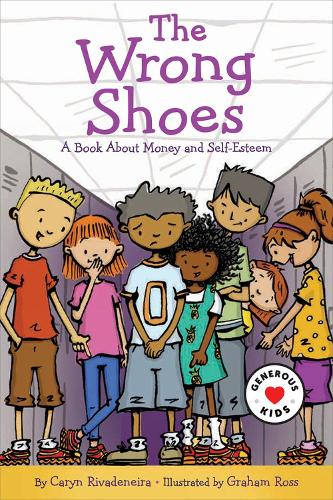 Бумажная книга «The Wrong Shoes: A Book About Money and Self-Esteem», автор Кэрин Риваденейра - фото №1