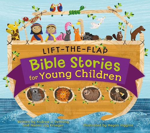 Бумажная книга «Lift-The-Flap Surprise Bible Stories», авторов Эндрю Джей ДеЯнг, Наоми Джой Крюгер - фото №1