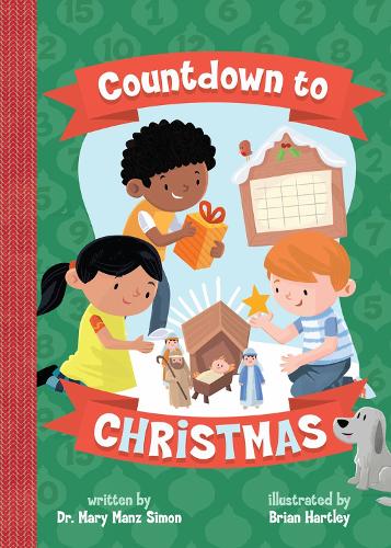 Бумажная книга «Countdown to Christmas», авторов Брайан Хартли, Мэри Манц Саймон - фото №1