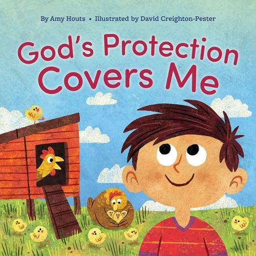Бумажная книга «God's Protection Covers Me», автор Эми Хаутс - фото №1