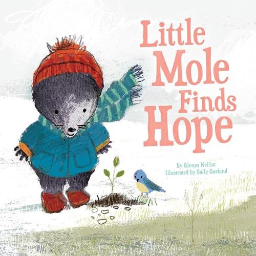 Паперова книга «Little Mole Finds Hope», автор Гленіс Нелліст - фото №1
