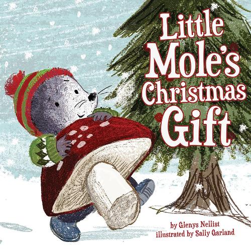 Паперова книга «Little Mole's Little Gift», автор Гленіс Нелліст - фото №1