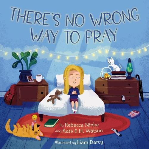 Бумажная книга «There's No Wrong Way to Pray», автор Ребекка Нинке - фото №1