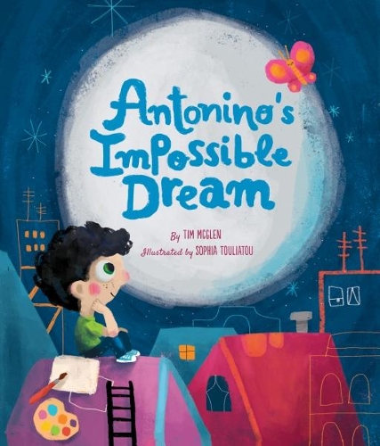 Бумажная книга «Antonino's Impossible Dream», автор Тим Макглен - фото №1