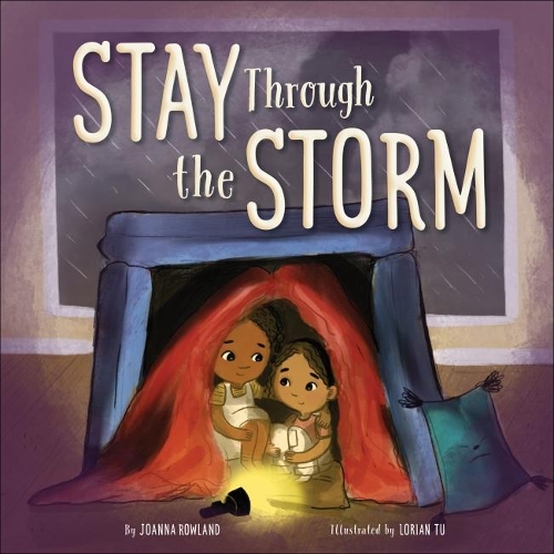 Бумажная книга «Stay Through the Storm», автор Джоанна Роуленд - фото №1
