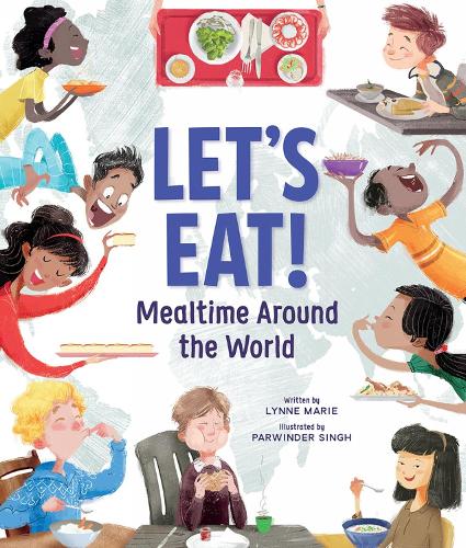 Бумажная книга «Let's Eat!: Mealtime Around the World» - фото №1