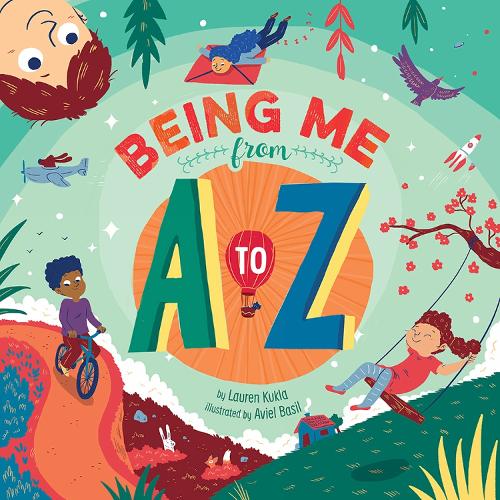 Бумажная книга «Being Me from A to Z» - фото №1