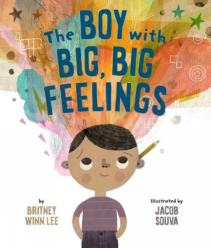 Бумажная книга «The Boy with Big, Big Feelings» - фото №1