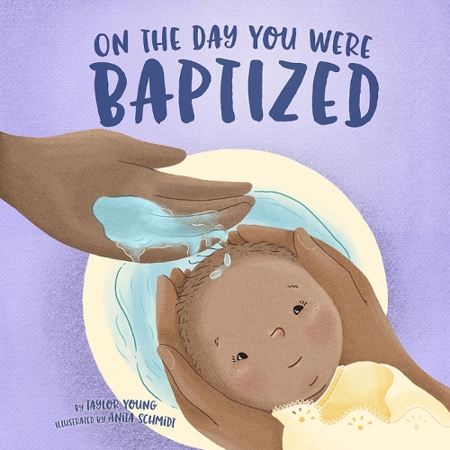 Паперова книга «On the Day You Were Baptized», автор Аніта Шмідт - фото №1