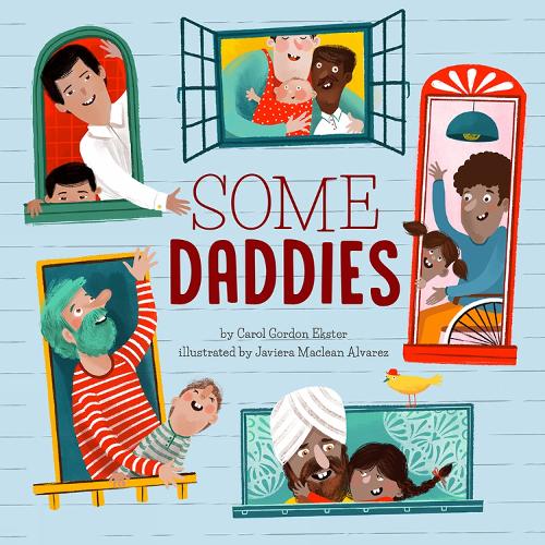 Бумажная книга «Some Daddies», автор Кэрол Гордон Экстер - фото №1