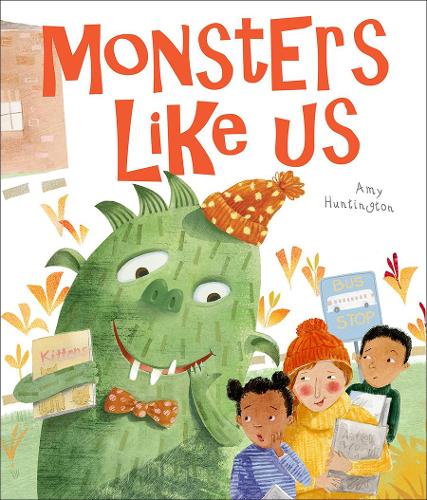 Бумажная книга «Monsters Like Us», автор Эми Хантингтон - фото №1