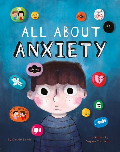 Бумажная книга «All About Anxiety» - фото №1