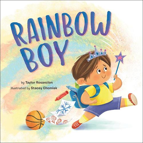 Паперова книга «Rainbow Boy», автор Тейлор Руанзіон - фото №1