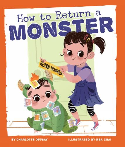 Паперова книга «How to Return a Monster», автор Шарлотта Офсі - фото №1