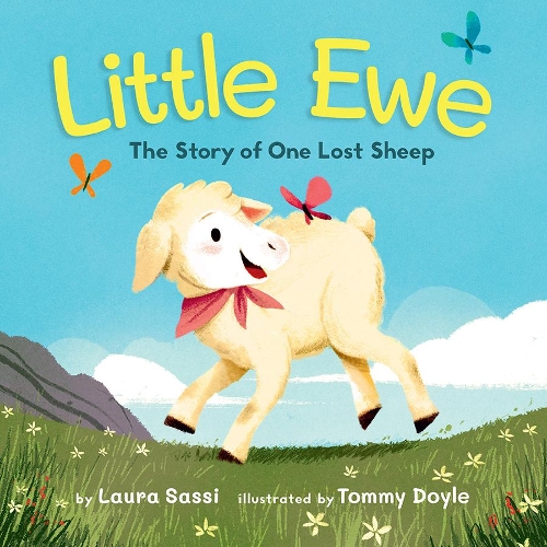 Бумажная книга «Little Ewe: The Story of One Lost Sheep», автор Лаура Сасси - фото №1