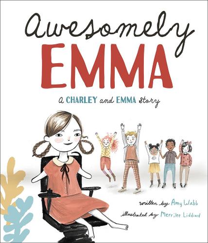 Паперова книга «Awesomely Emma: A Charley and Emma Story», автор Емі Вебб - фото №1