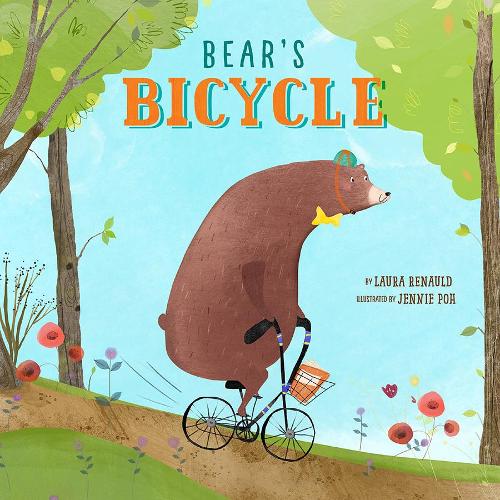 Бумажная книга «Bear's Bicycle» - фото №1