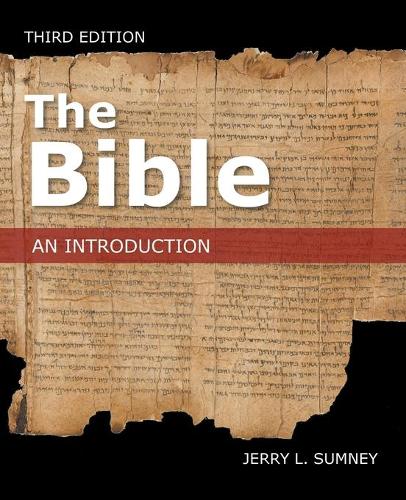 Паперова книга «The Bible: An Introduction, Third Edition», автор Джеррі Л. Самні - фото №1