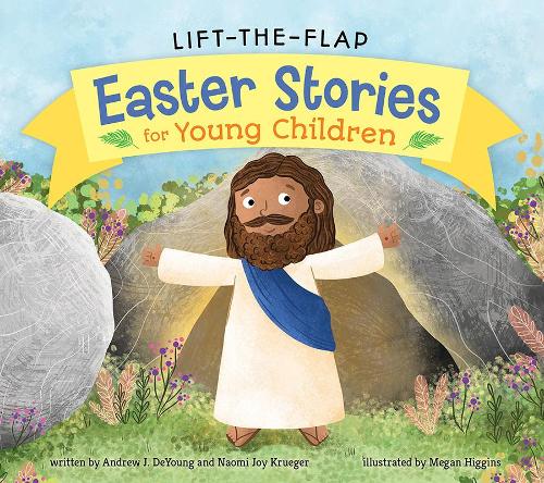 Бумажная книга «Lift-the-Flap Easter Stories for Young Children» - фото №1