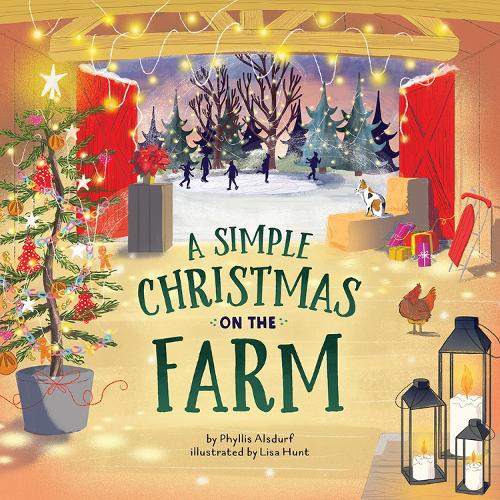 Бумажная книга «A Simple Christmas on the Farm», автор Филлис Алсдурф - фото №1