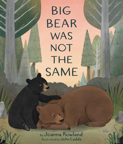 Бумажная книга «Big Bear Was Not the Same», автор Джоанна Роуленд - фото №1
