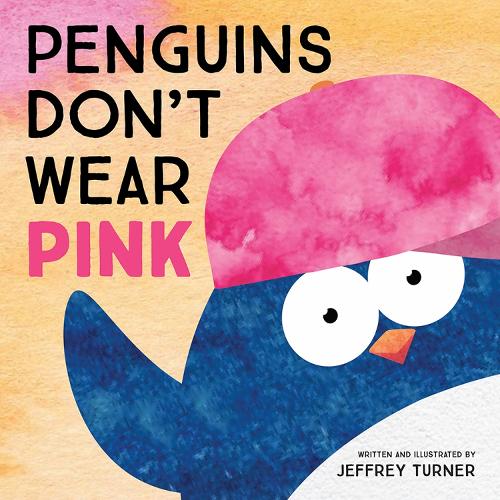 Паперова книга «Penguins Don't Wear Pink», автор Джеффрі Тернер - фото №1