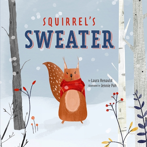 Бумажная книга «Squirrel's Sweater», авторов Дженни По, Лаура Рено - фото №1