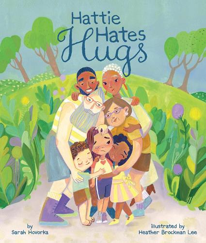 Бумажная книга «Hattie Hates Hugs», автор Сара Ховорка - фото №1