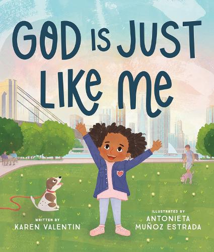Бумажная книга «God Is Just Like Me», автор Карен Валентин - фото №1