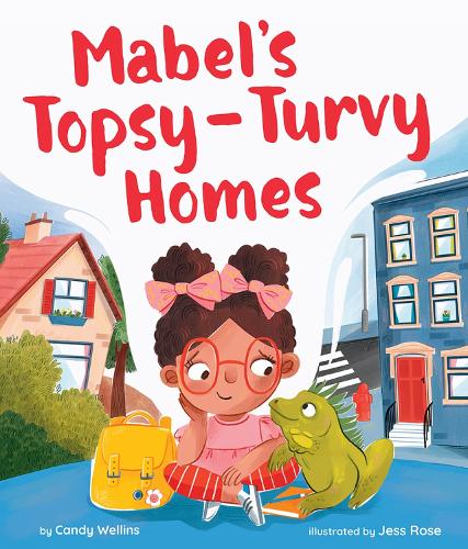 Бумажная книга «Mabel's Topsy-Turvy Homes», автор Кэнди Уэллинз - фото №1