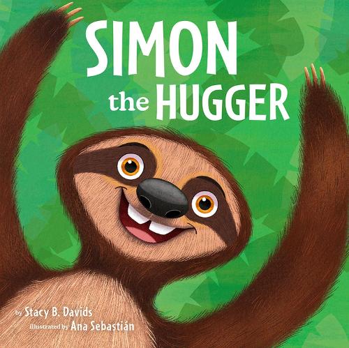 Бумажная книга «Simon the Hugger», автор Стейси Б. Дэвидс - фото №1