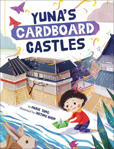 Бумажная книга «Yuna's Cardboard Castles», автор Мари Танг - фото №1