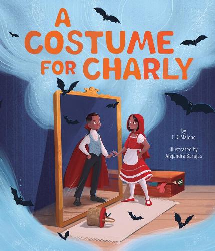 Бумажная книга «A Costume for Charly», автор К.К. Мэлоун - фото №1