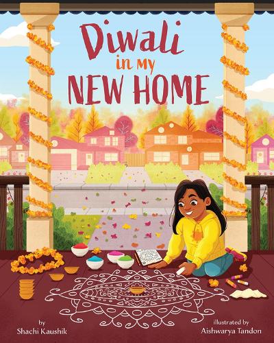Бумажная книга «Diwali in My New Home», автор Шачи Каушик - фото №1