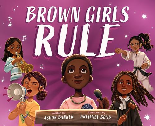 Бумажная книга «Brown Girls Rule», автор Ашок Банкер - фото №1