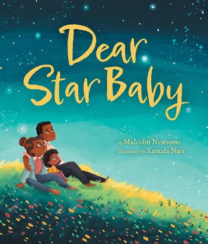 Паперова книга «Dear Star Baby», автор Малкольм Ньюсом - фото №1