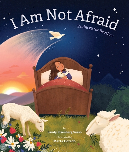 Паперова книга «I Am Not Afraid: Psalm 23 for Bedtime», автор Сенді Айзенберг Сассо - фото №1