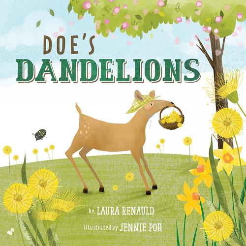 Бумажная книга «Doe's Dandelions», автор Лаура Рено - фото №1