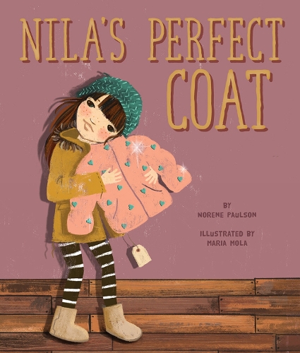 Бумажная книга «Nila's Perfect Coat», автор Норен Полсон - фото №1