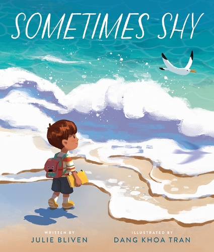 Бумажная книга «Sometimes Shy», автор Джули Бливен - фото №1